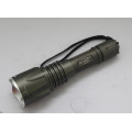 Factory price deep reflector hot spot remote control led tactical waterproof flashlight